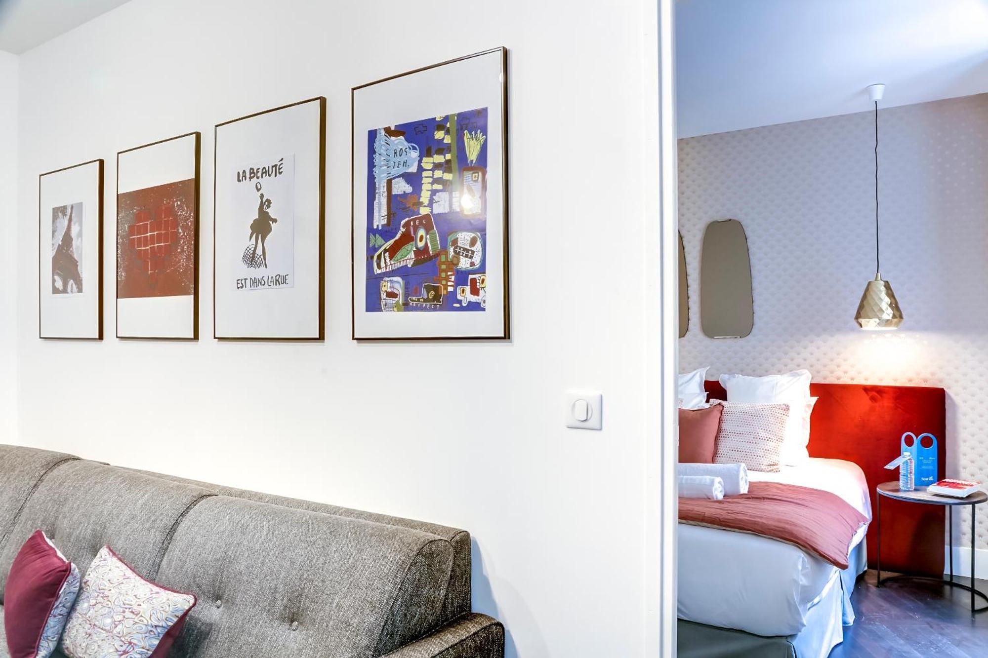 Apartamento Sweett - Troyon París Exterior foto